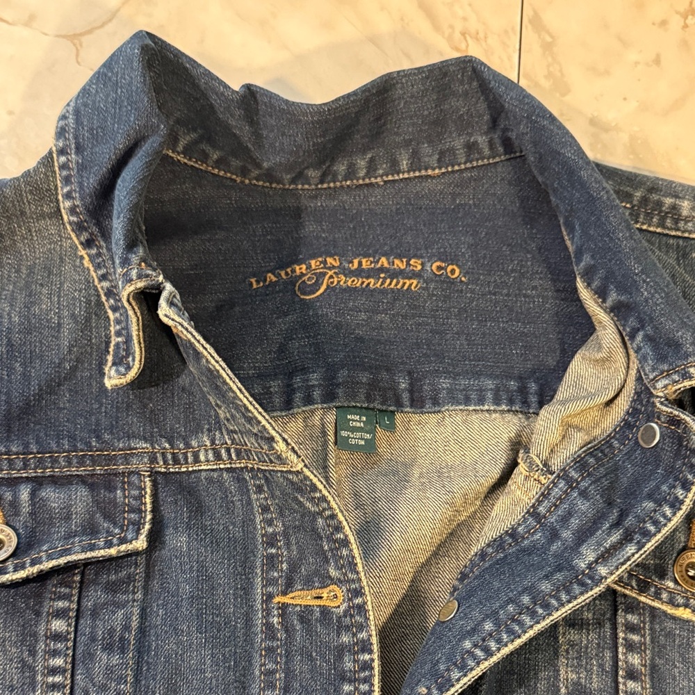 Polo by Ralph Lauren Blue Jean Jacket